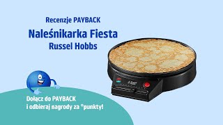 Naleśnikarka elektryczna Fiesta Russell Hobbs 🥞  test i recenzja PAYBACK [upl. by Eelrak546]