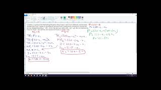 How to solve a Stackelberg duopoly equilibrium [upl. by Hibbert]