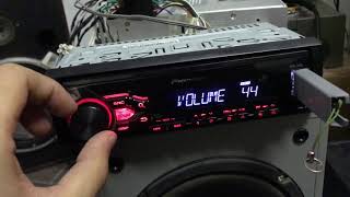 Autoradio Pioneer MVH180UI [upl. by Anayd]