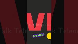 Vodafone Idea Vi Cheapest Prepaid Plan for 2024 [upl. by Appleton]