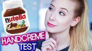 DIY NUTELLA HANDCREME IM TEST I Pinterest DIY I Maren Vivien [upl. by Kawai109]