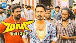 Maari Malayalam Movie  Full Movie Comedy  01  Dhanush  Vijay Yesudas  Kajal Aggarwal [upl. by Odrareg]