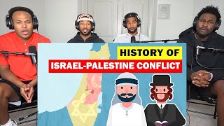 History of IsraelPalestine Conflict REACTION [upl. by Mojgan979]