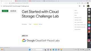 Get Started with Cloud Storage Challenge Lab  Lab Solution  Qwiklabs Arcade 2023 [upl. by Moreta350]