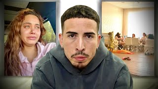 Landon McBroom Exposes Himself in Response to Shyla [upl. by Anaiad]