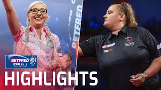 INCREDIBLE FINAL  2024 Betfred Womens World Matchplay Highlights [upl. by Hgielram550]