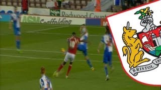 Goals Bristol City 21 Bristol Rovers [upl. by Eizzo952]