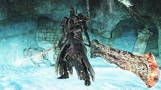 Dark Souls 2 Fume Knight Boss Fight 4K 60fps [upl. by Conger718]