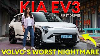 NEW KIA EV3 DRIVEN  Volvo EX30s worst nightmare  Electrifying [upl. by Mcquade]