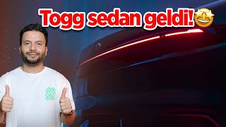 Togg Sedan T10F geliyor [upl. by Oivaf]