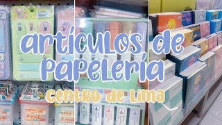 📔 La papelería más SURTIDA de Mesones en Centro CDMX  Precios de mayoreo en Listas Escolares [upl. by Skoorb94]