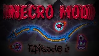 Terraria Necro Mod  Episode 6  Shiny dragon [upl. by Rattray237]