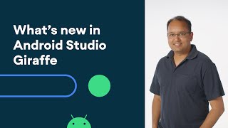 Whats new in Android Studio Giraffe [upl. by Basil]