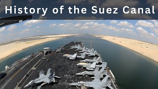 The Story of the Suez Canal  Why is it so important [upl. by Florette142]