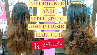 JAWED HABIB HAIRCUT TRANSFORMATION  JAWED HABIB PHOENIX MALL LUCKNOW  VIBRANT MANTRA [upl. by Erehc]