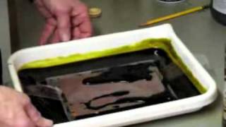 Creating Printing Plates with Laser Toner  Part 1 [upl. by Matias]