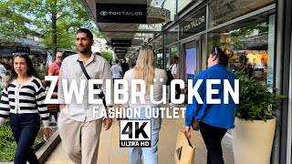 4K Zweibrücken Fashion Outlet Tour 2024 Shopping Center Near France Border 🛍️🇩🇪 [upl. by Gibeon]