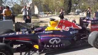 Essaie moteur Formule 1 Red Bull [upl. by Meingolda411]