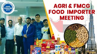 Agri and FMCG Food Products Importer Meeting How can new exporters start their business [upl. by Arat]