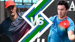 Bernard Tomic vs Goncalo Oliveira  MEXICO CITY 2024 [upl. by Schulein355]