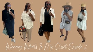 Wear What’s In Your Closet Episode 2 [upl. by Nie]