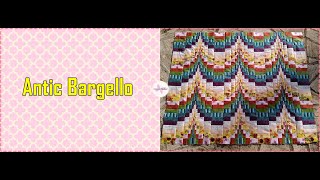 Antic Bargello  tutoriel gratuit [upl. by Howlan]