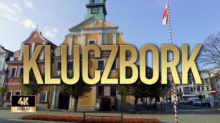 Kluczbork  Wiosna 2022  Spacer po Kluczborku  Binaural Audio 🎧 4k [upl. by Melessa431]