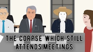 The Corpse which still attends meetings Strange Stories [upl. by Annoyed103]