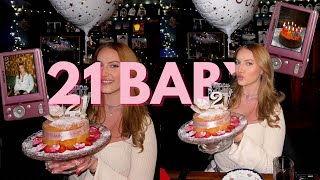 21ST BIRTHDAY VLOG  spa day amp dinner out [upl. by Eidod]