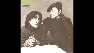 John Lennon amp Yoko Ono  Woman 1980 HQ [upl. by Gaddi]