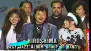 Hiroshima wins Best Jazz Album Award amp Performs  Soul Train Awards 1988 [upl. by Eloise20]