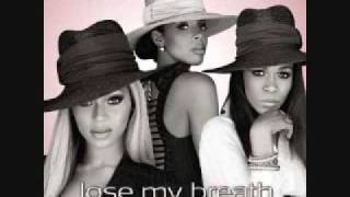 lose my breath instrumental destinys child w lyrics [upl. by Laerdna]