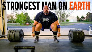 Who is THE Biggest RAW Deadlifter in Strongman SMOE [upl. by Retsek]