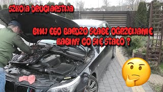 Szkoła Druciarstwa BMW E60 Bardzo Słabe Ogrzewanie Kabiny Co Się Stało  Wazzup [upl. by Mazonson960]