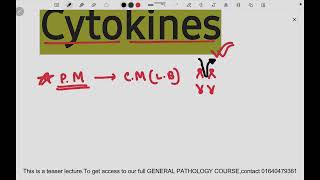 Cytokines  Chemical Mediators of Inflammation  General Pathology  Bangla [upl. by Benedikta]