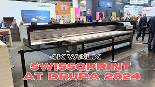 drupa 2024  Explore Stand SWISSQPRINT at Hall 9 [upl. by Clarisse854]