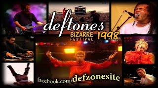 Deftones  Live at Bizarre Festival Essen Germany  August 22 1998 [upl. by Aurie597]