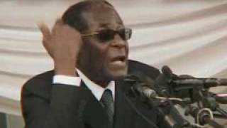 Robert Mugabe Denies Cholera Epidemic in Zimbabwe [upl. by Mccready]