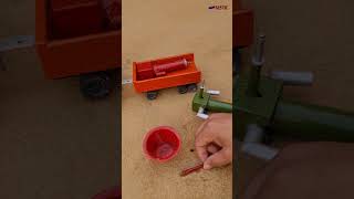 diy tractor Mini Chaff Cutter mini diesel engine petrol pump science project shorts [upl. by Myrwyn]