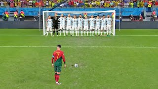 10 Legendary Moments by Cristiano Ronaldo for Portugal [upl. by Witte]