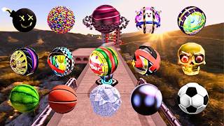 Going Balls  Master the Wildest Ball Racing Game of 2024 goingballs ballgame ballzgamerz [upl. by Augustin]