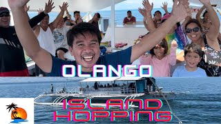 Olango Island Lapu lapu City Cebu Philippines Island Hopping package tour [upl. by Millar]