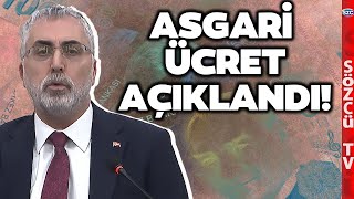 SON DAKİKA Asgari Ücret Açıklandı İşte Yeni 2024 Net  Brüt Asgari Ücret Tutarı [upl. by Irak]