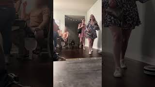 Woman Gets Ignored At Her Own Surprise Party 😂 [upl. by Ecirtal569]