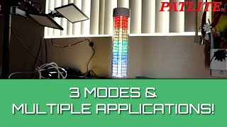 Why You Need To Consider The PATLITE LB6IL Signal Tower It Has 3 Modes And Tons of Benefits [upl. by Annelak]