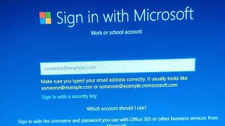 How to bypass signin to Microsoft account when doing a fresh install reinstall or reset [upl. by Garrity]