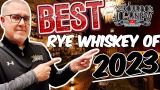 Unveiling the TOP 5 Rye Whiskeys of 2023 [upl. by Ociral83]