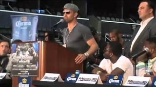 Paulie Malignaggi Rips Adrien Broner Right Before Fight EsNews Boxing [upl. by Huskey123]