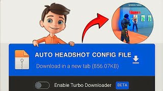 OB46  Auto headshot config file free fire aimbotaimlock Headshot config file free fire max [upl. by Direj]