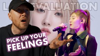 Singer Reacts to BABYMONSTER  RAMI Pick Up Your Feelings COVER Clean Ver [upl. by Atrebla]